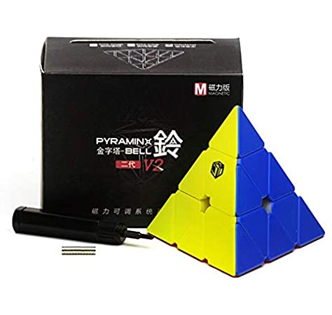 Magnetic Pyraminx 3x3 X-Man Bell V2